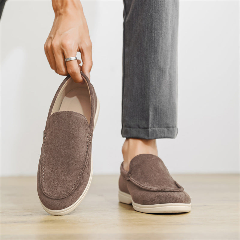 Cloud Walker Suede Loafers