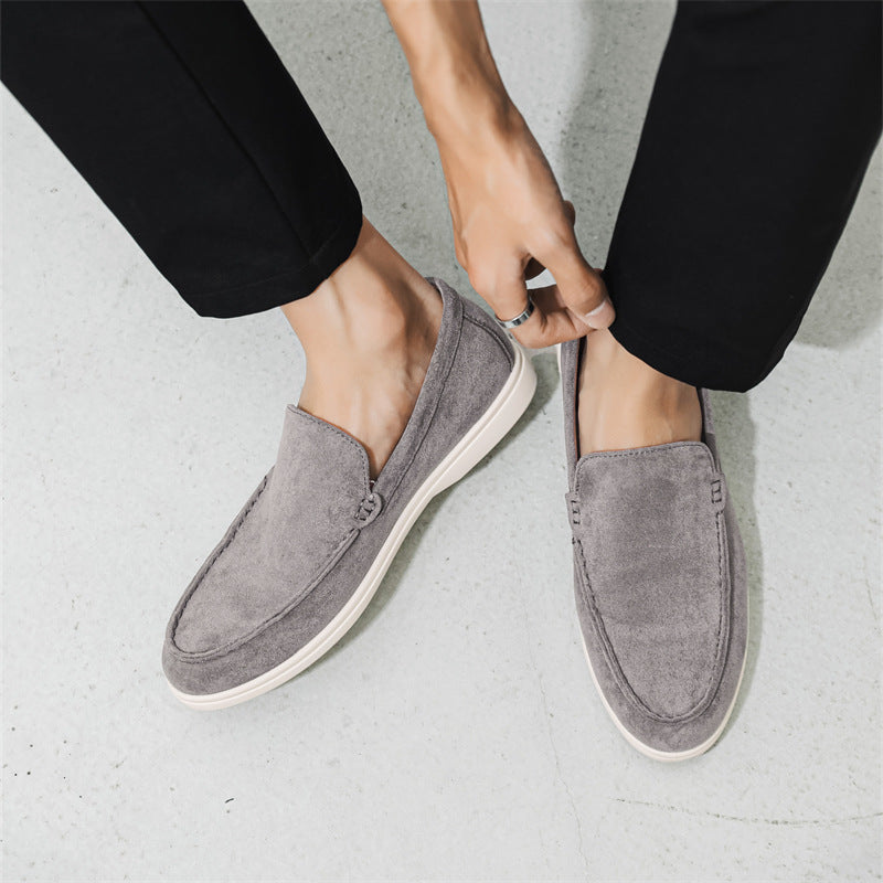Cloud Walker Suede Loafers