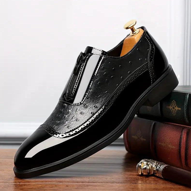 Bradford Signature Genuine Leather Oxfords
