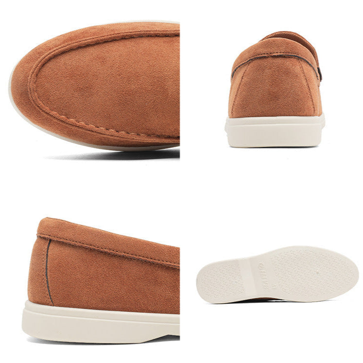 Cloud Walker Suede Loafers