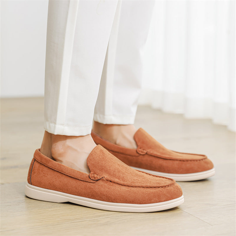 Cloud Walker Suede Loafers