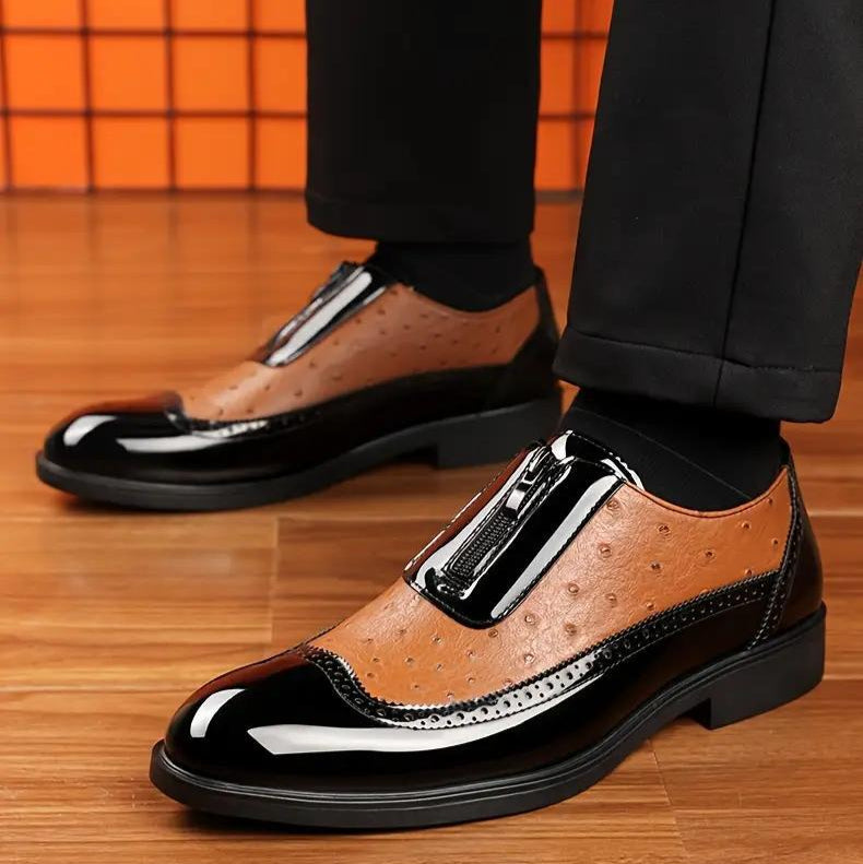 Bradford Signature Genuine Leather Oxfords