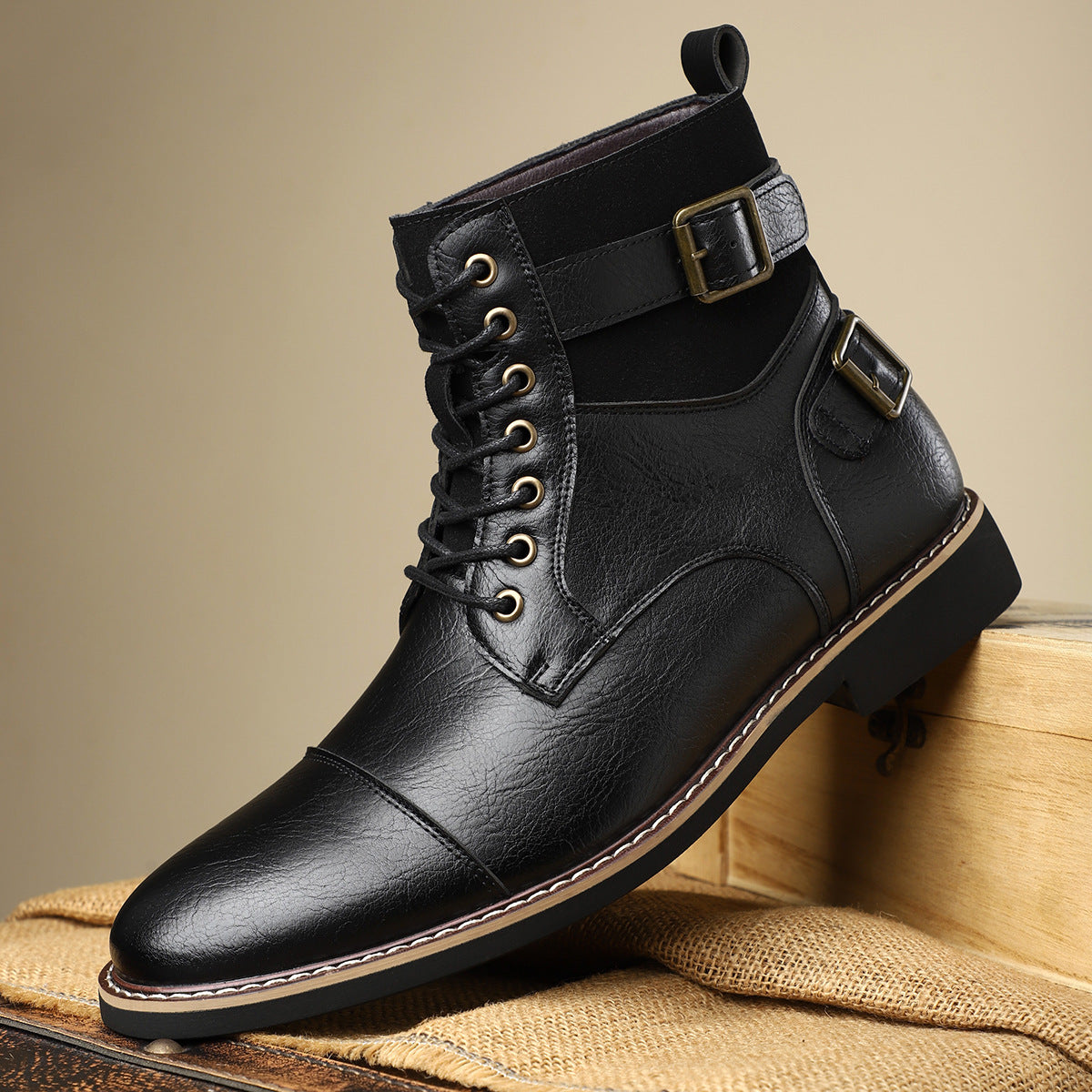 Rigby Mod-Style Boots