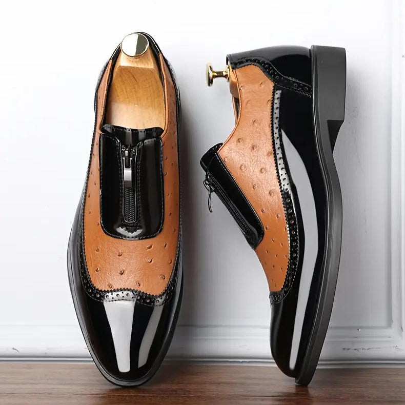 Bradford Signature Genuine Leather Oxfords