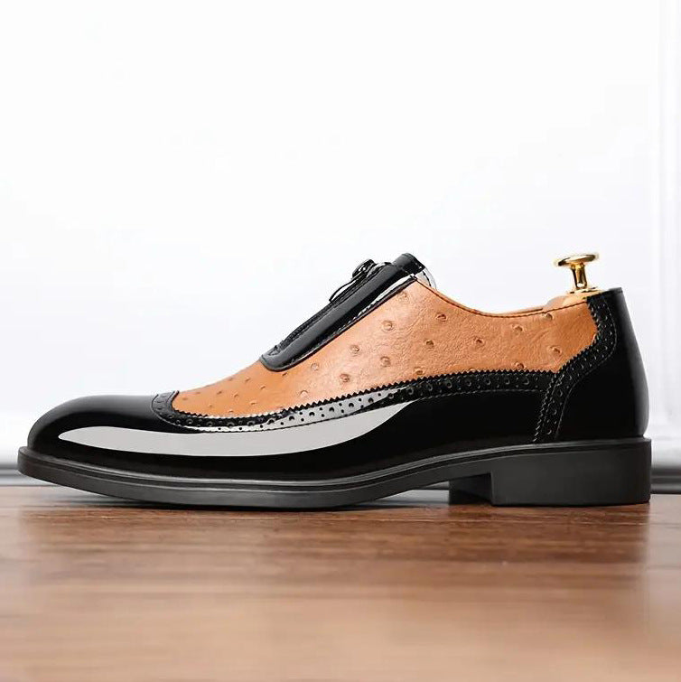 Bradford Signature Genuine Leather Oxfords