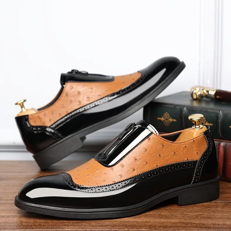 Bradford Signature Genuine Leather Oxfords