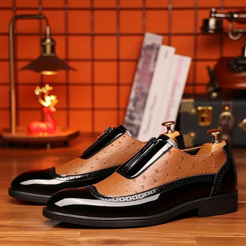 Bradford Signature Genuine Leather Oxfords
