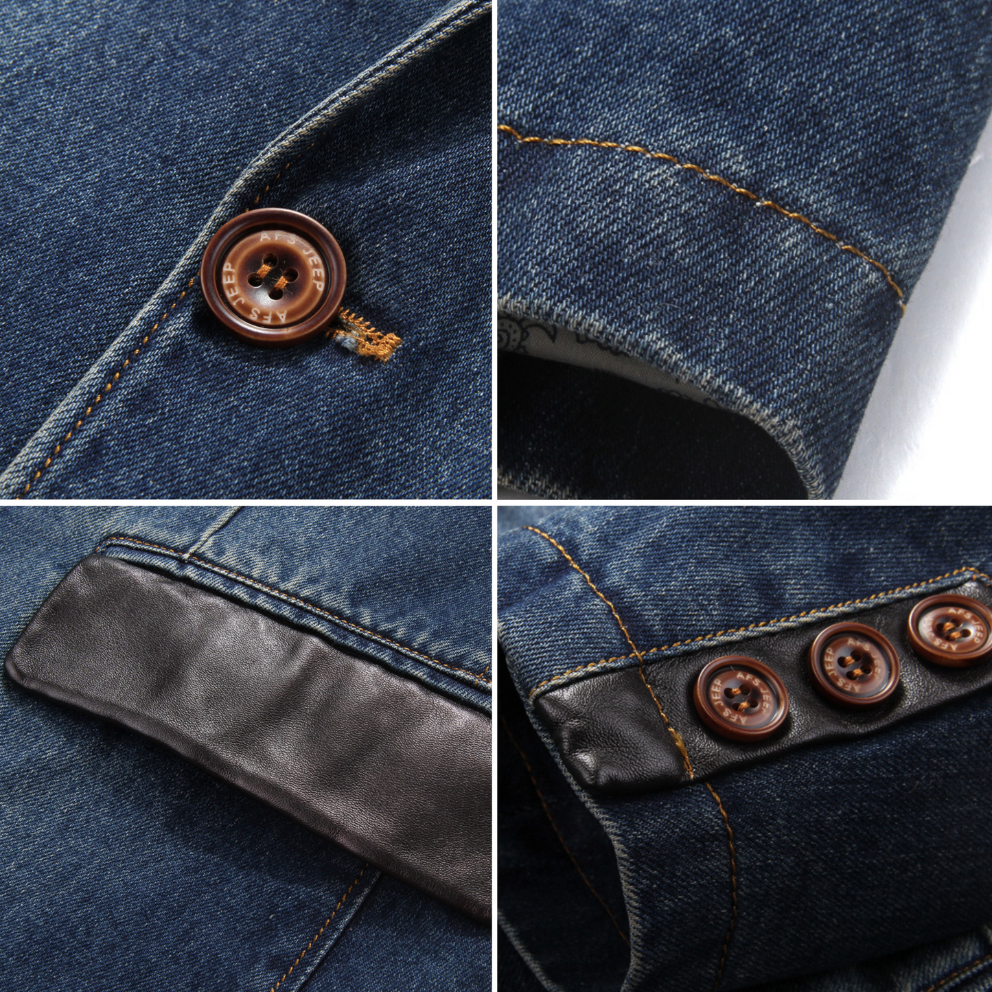 Ashford Denim Blazer