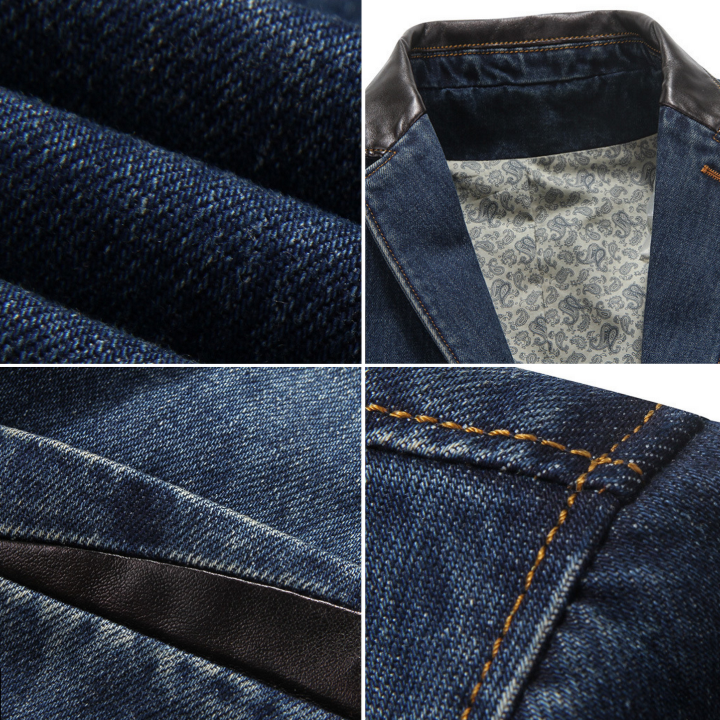 Ashford Denim Blazer