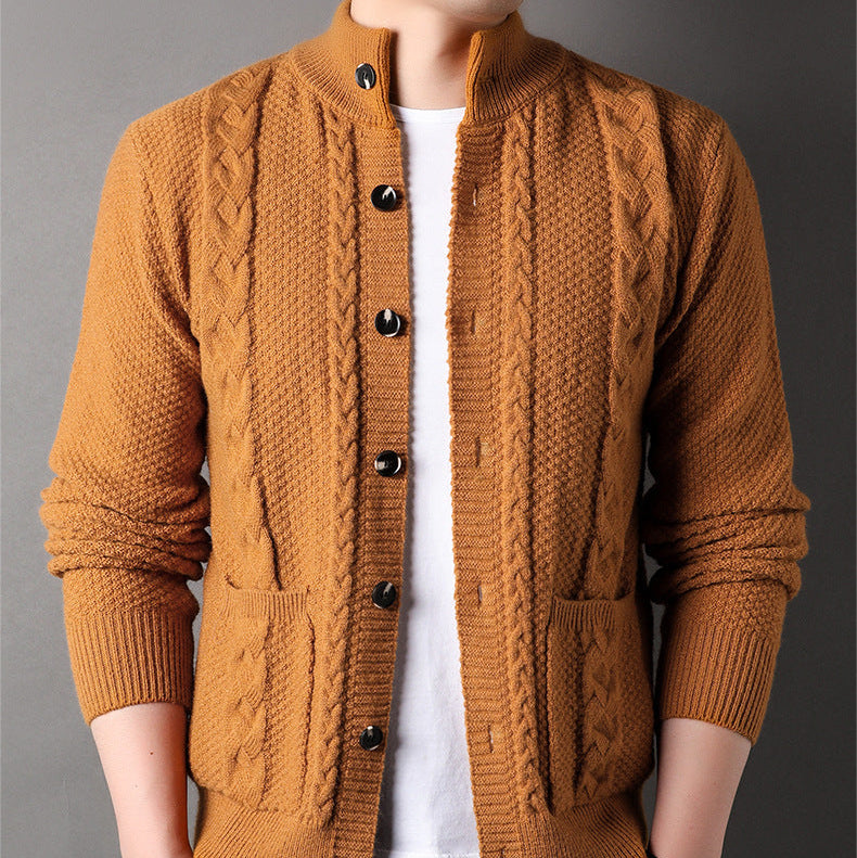 Marshalls Knitted Wool Cardigan
