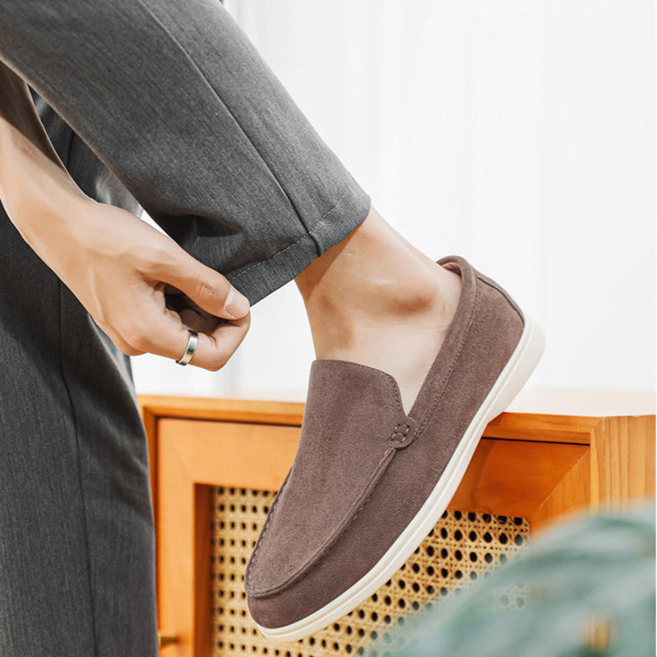 Cloud Walker Suede Loafers