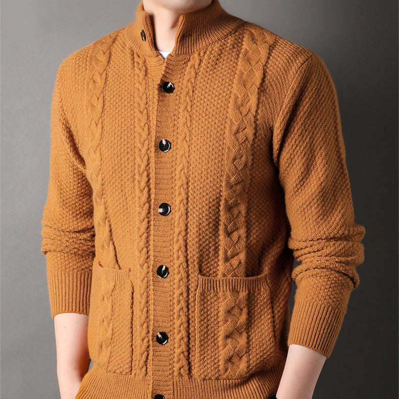 Marshalls Knitted Wool Cardigan