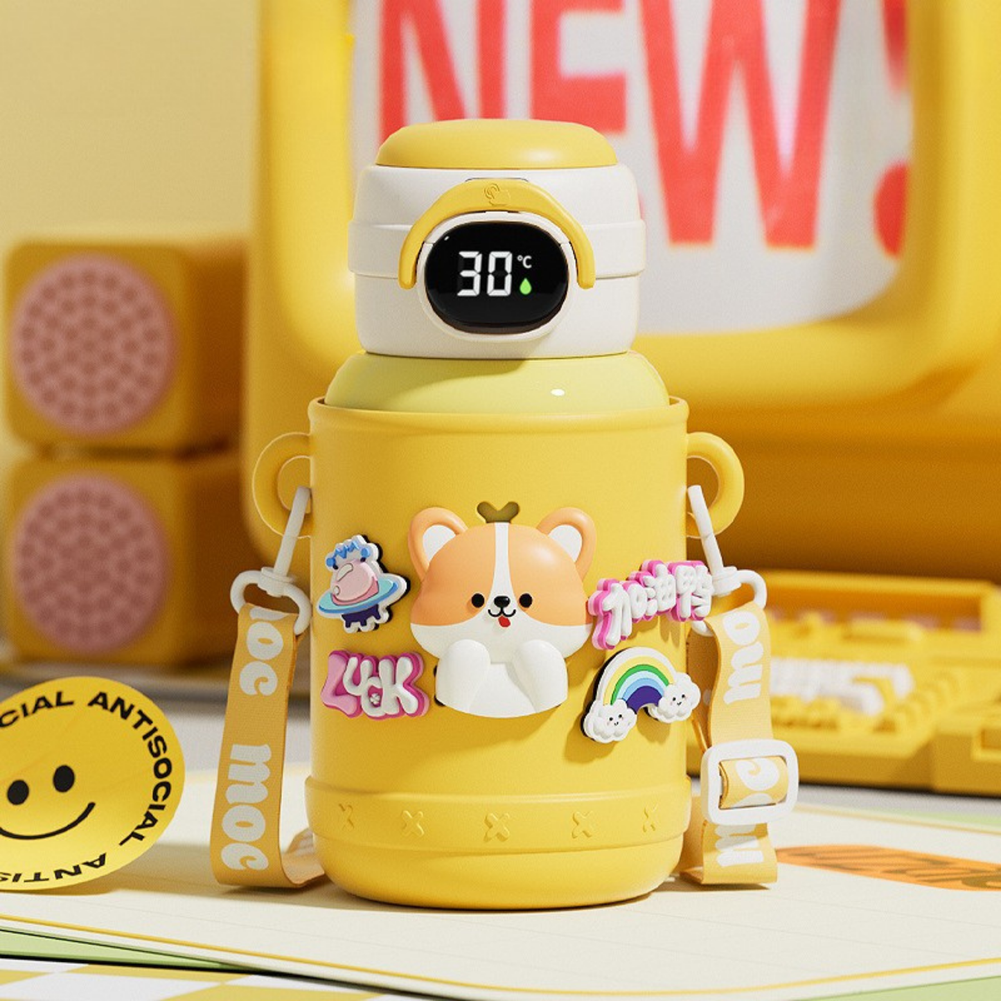 The Little Guardian Water Bottle