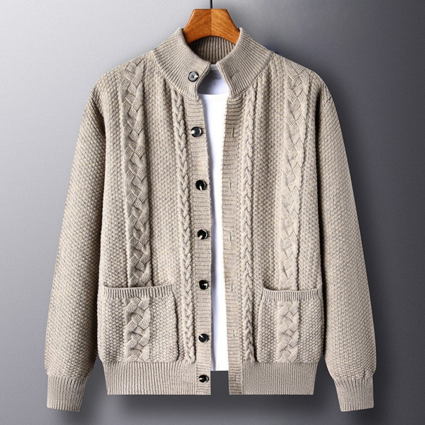 Marshalls Knitted Wool Cardigan