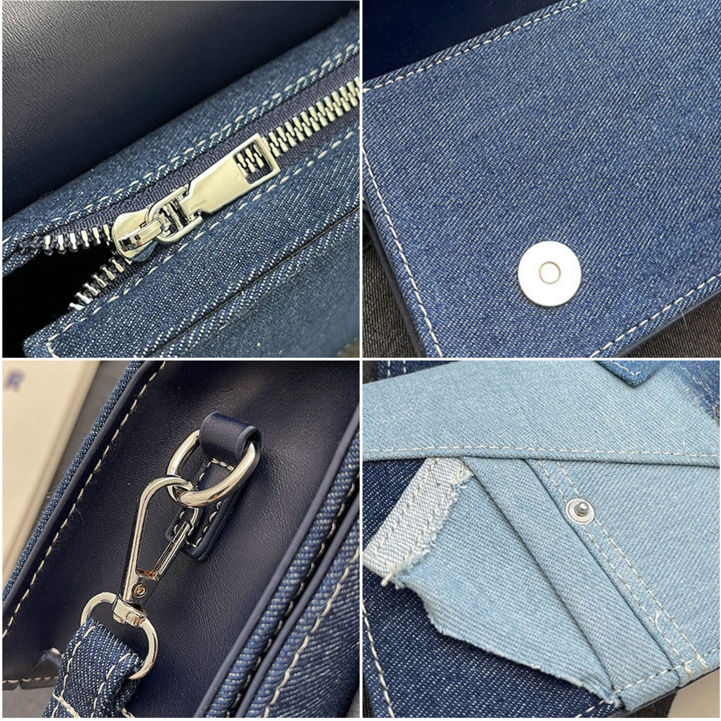 Cresta Denim Bag