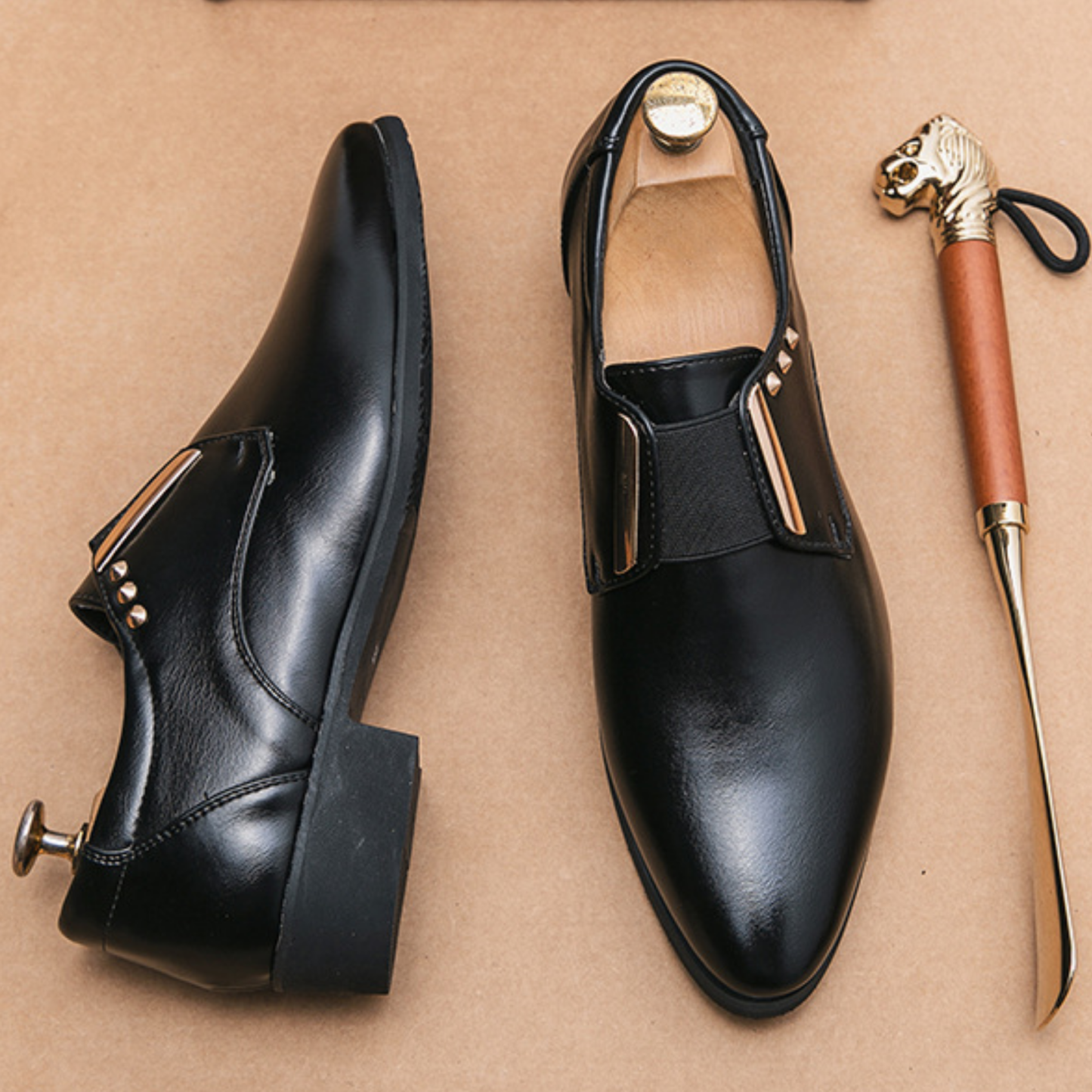 Easton Dress Genuine Leather Loafers