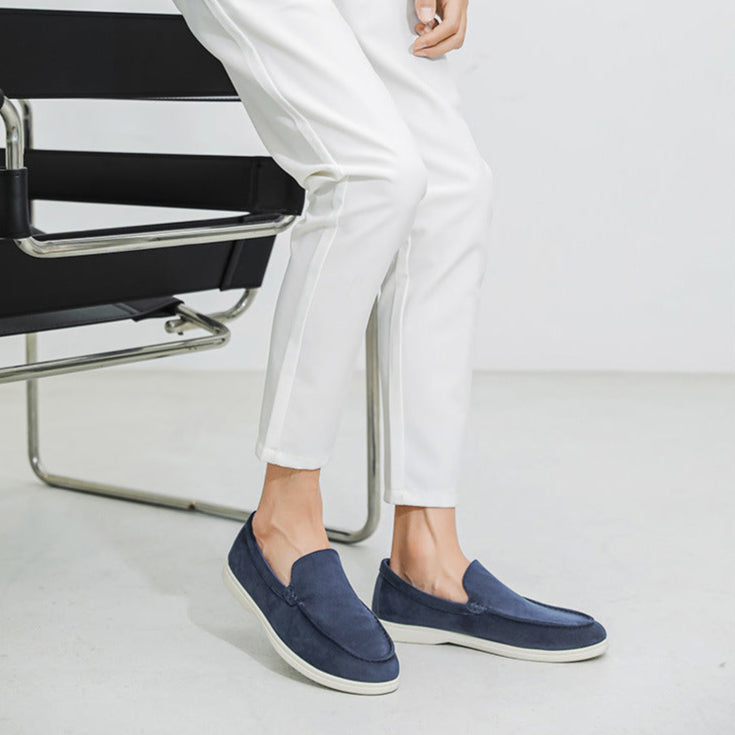 Cloud Walker Suede Loafers