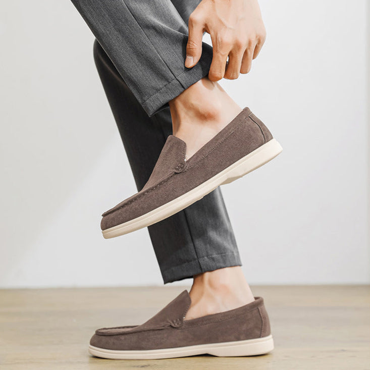 Cloud Walker Suede Loafers