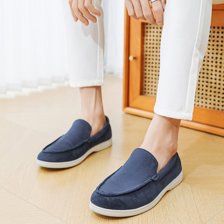 Cloud Walker Suede Loafers