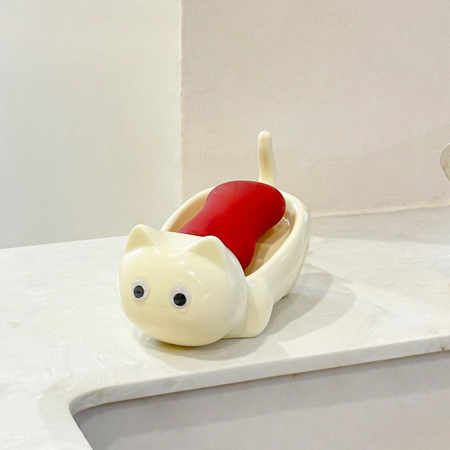Chubby Cat Soap Tray