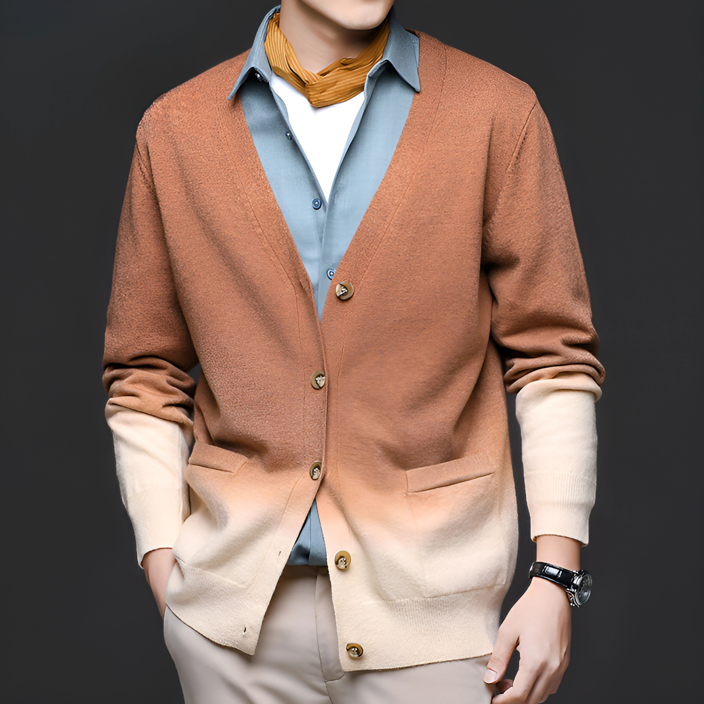 Velvet Horizon Wool Cardigan