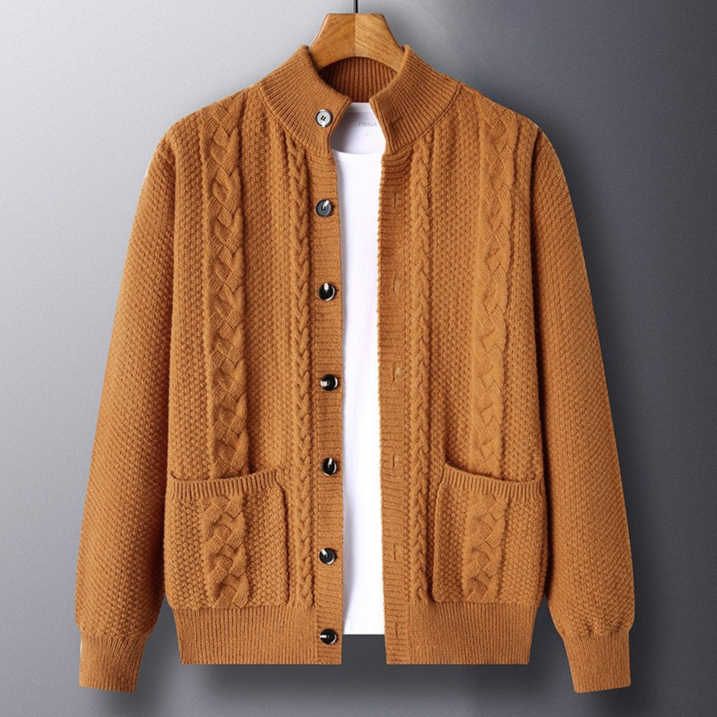 Marshalls Knitted Wool Cardigan