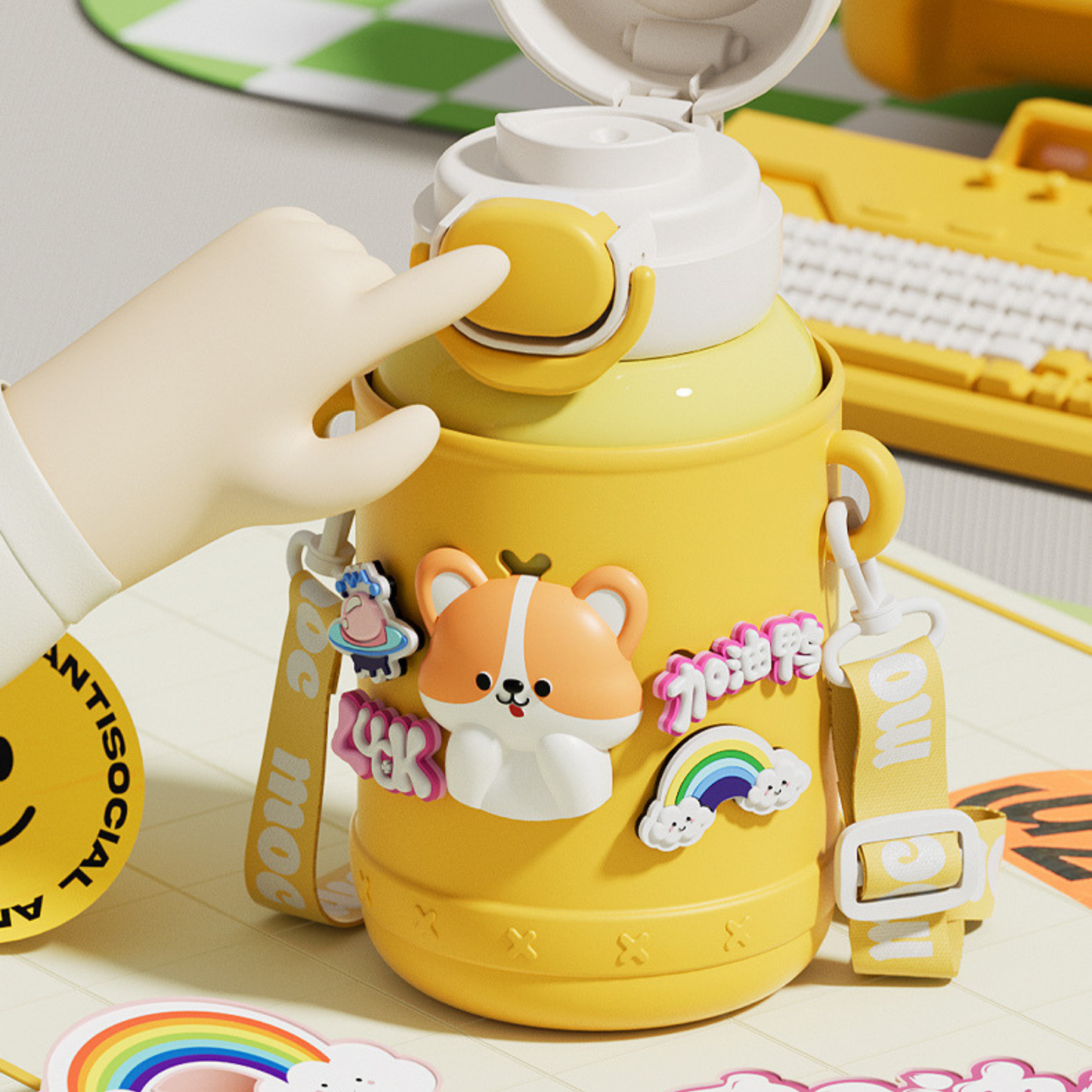 The Little Guardian Water Bottle