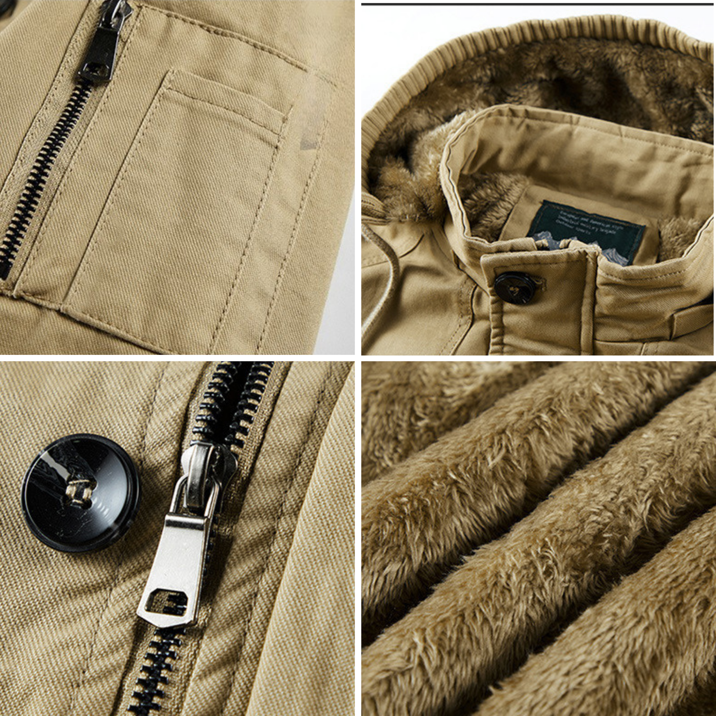 Milan Cozy Alpine Jacket