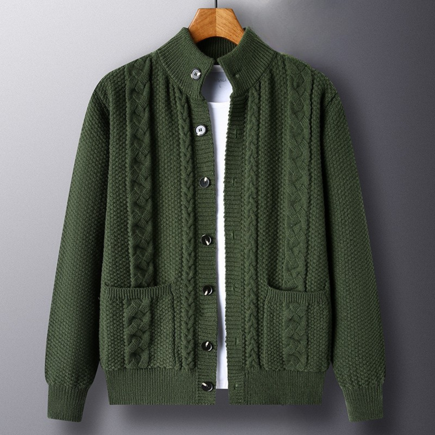 Marshalls Knitted Wool Cardigan