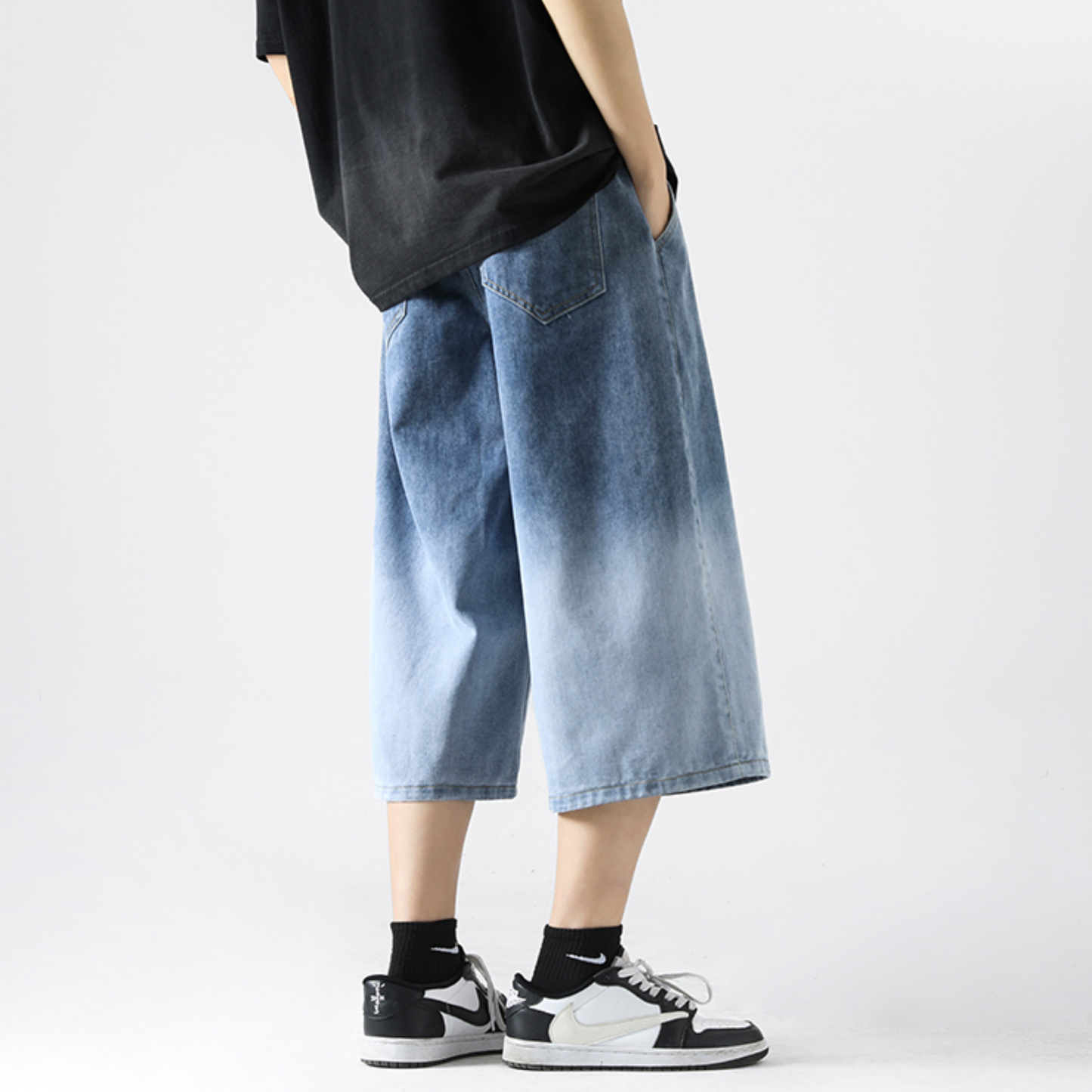Maverick Denim Shorts