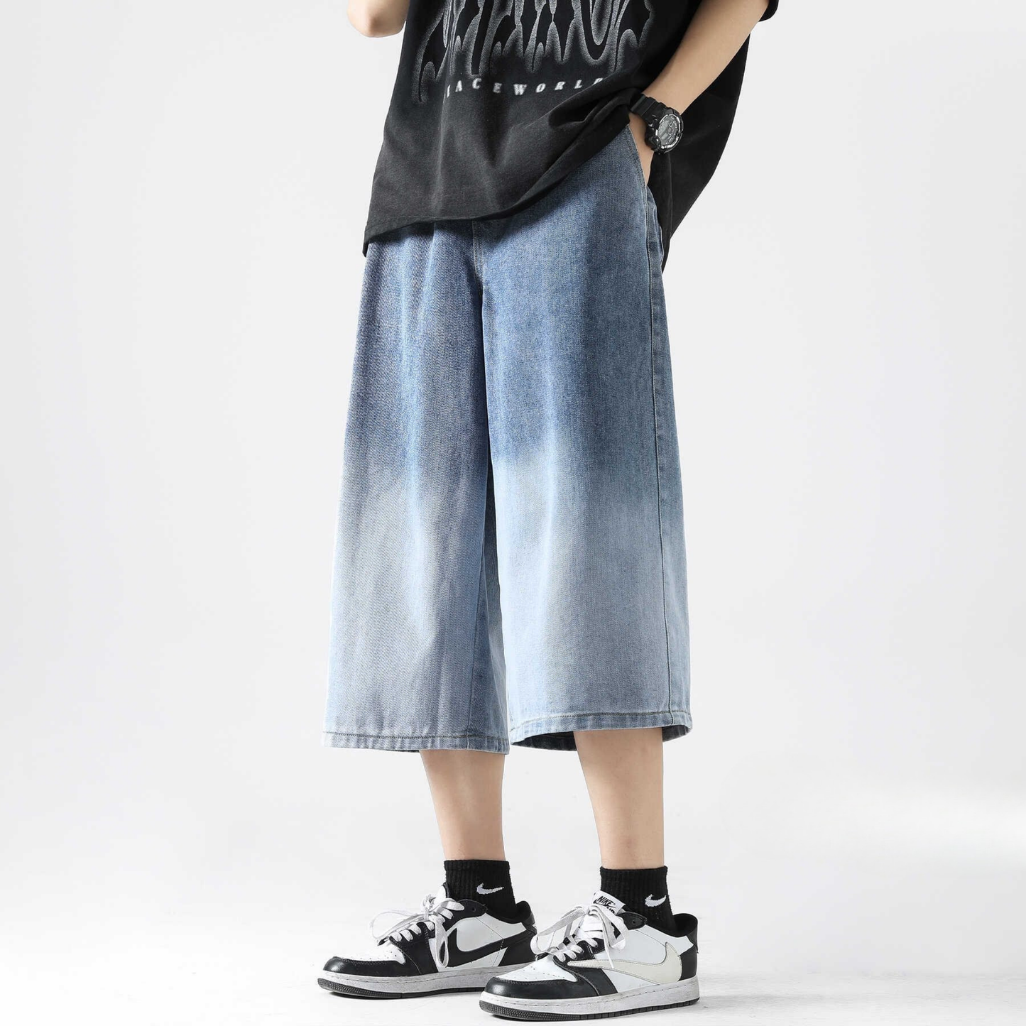 Maverick Denim Shorts