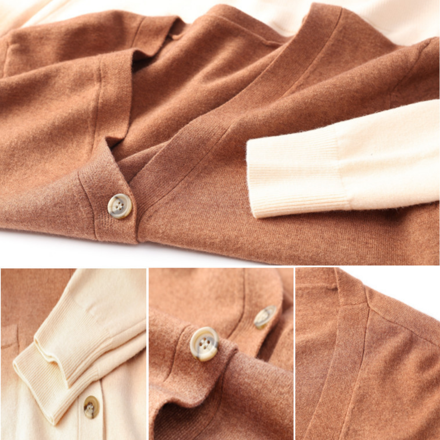 Velvet Horizon Wool Cardigan