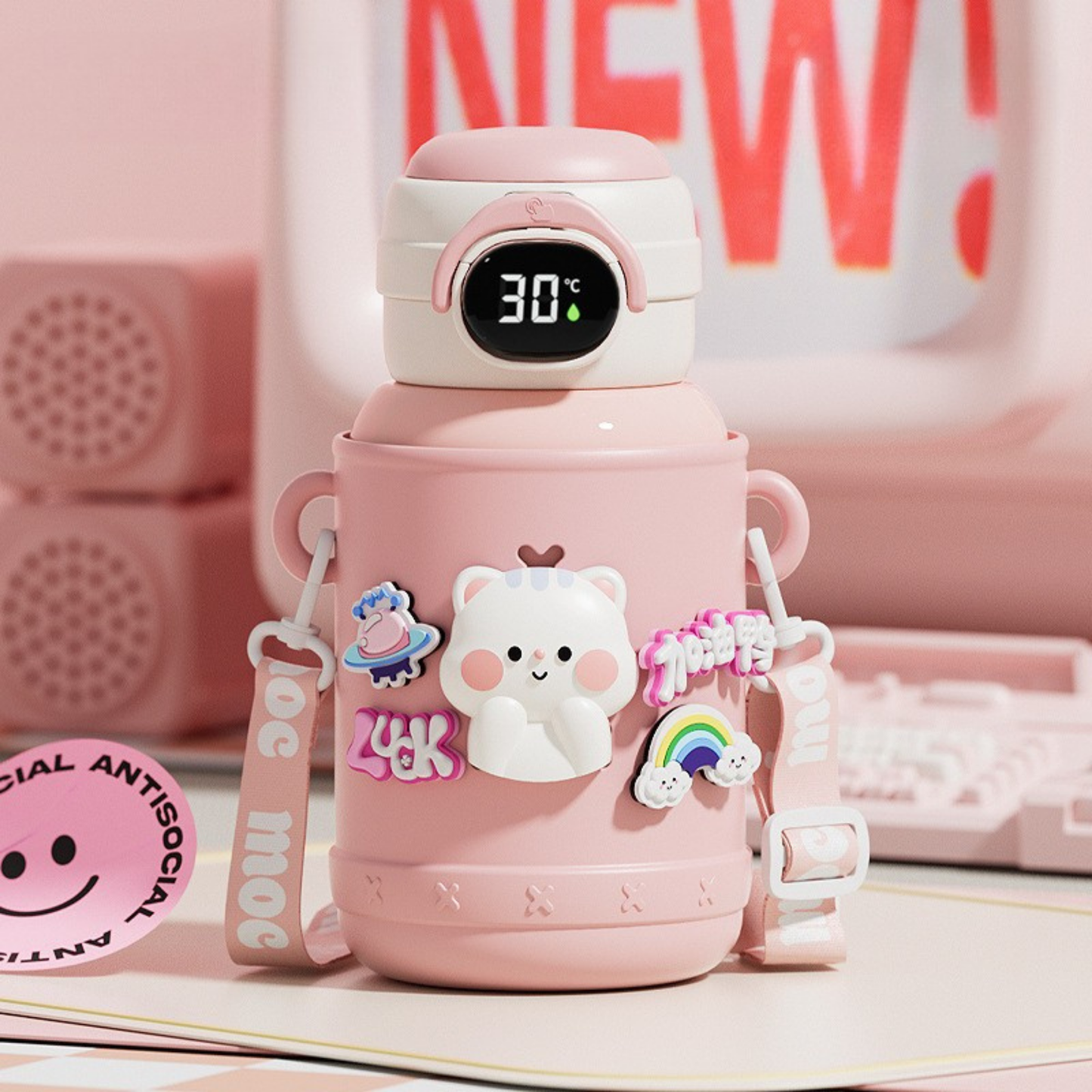 The Little Guardian Water Bottle