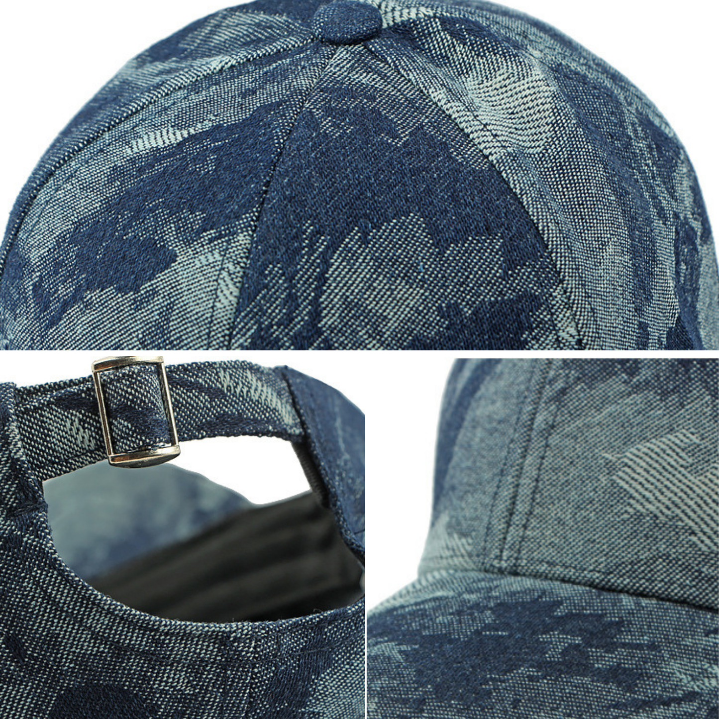 Urban Wash Denim Cap