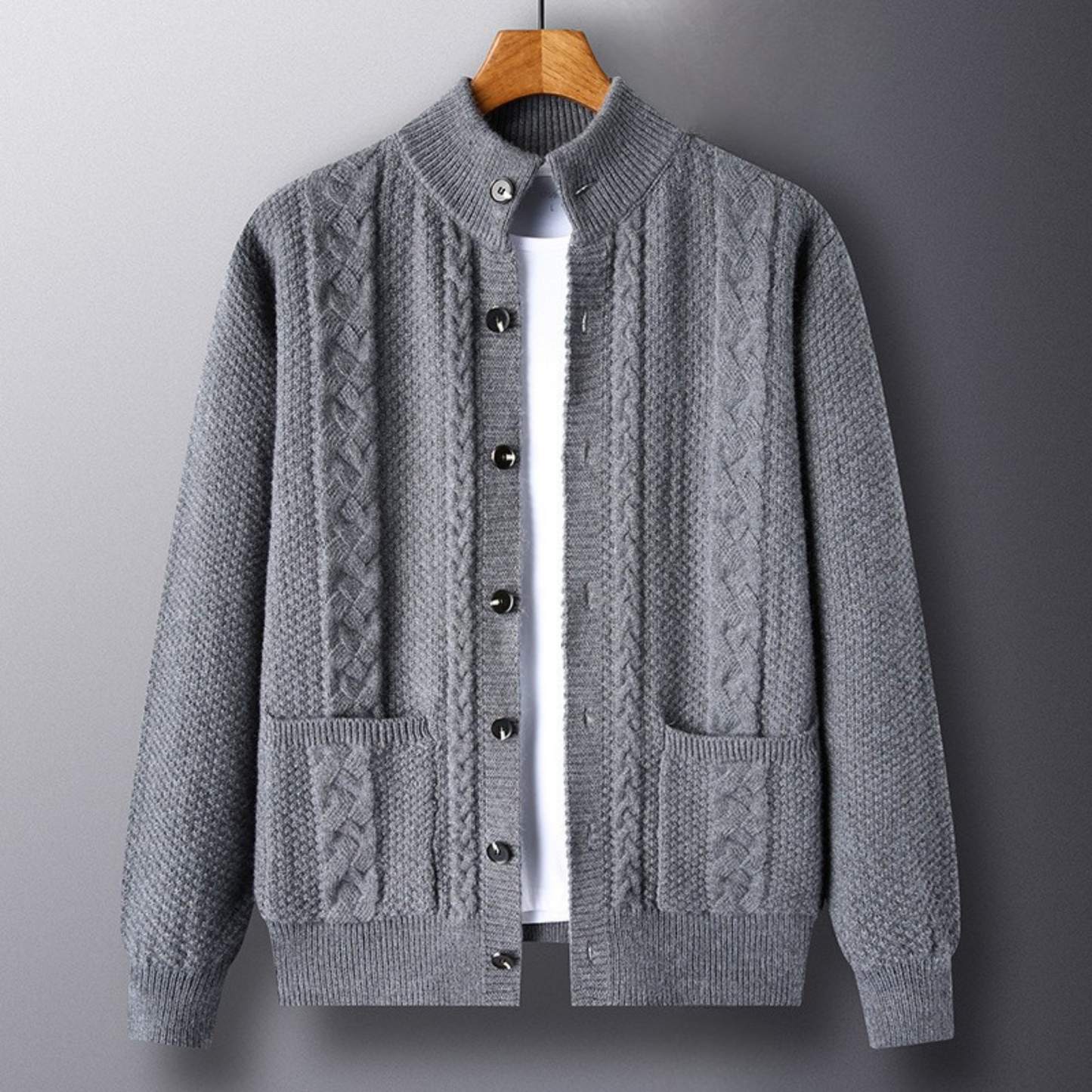 Marshalls Knitted Wool Cardigan
