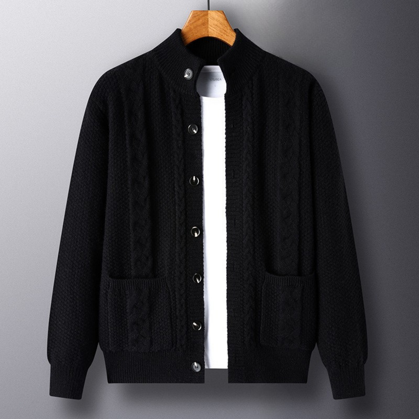 Marshalls Knitted Wool Cardigan