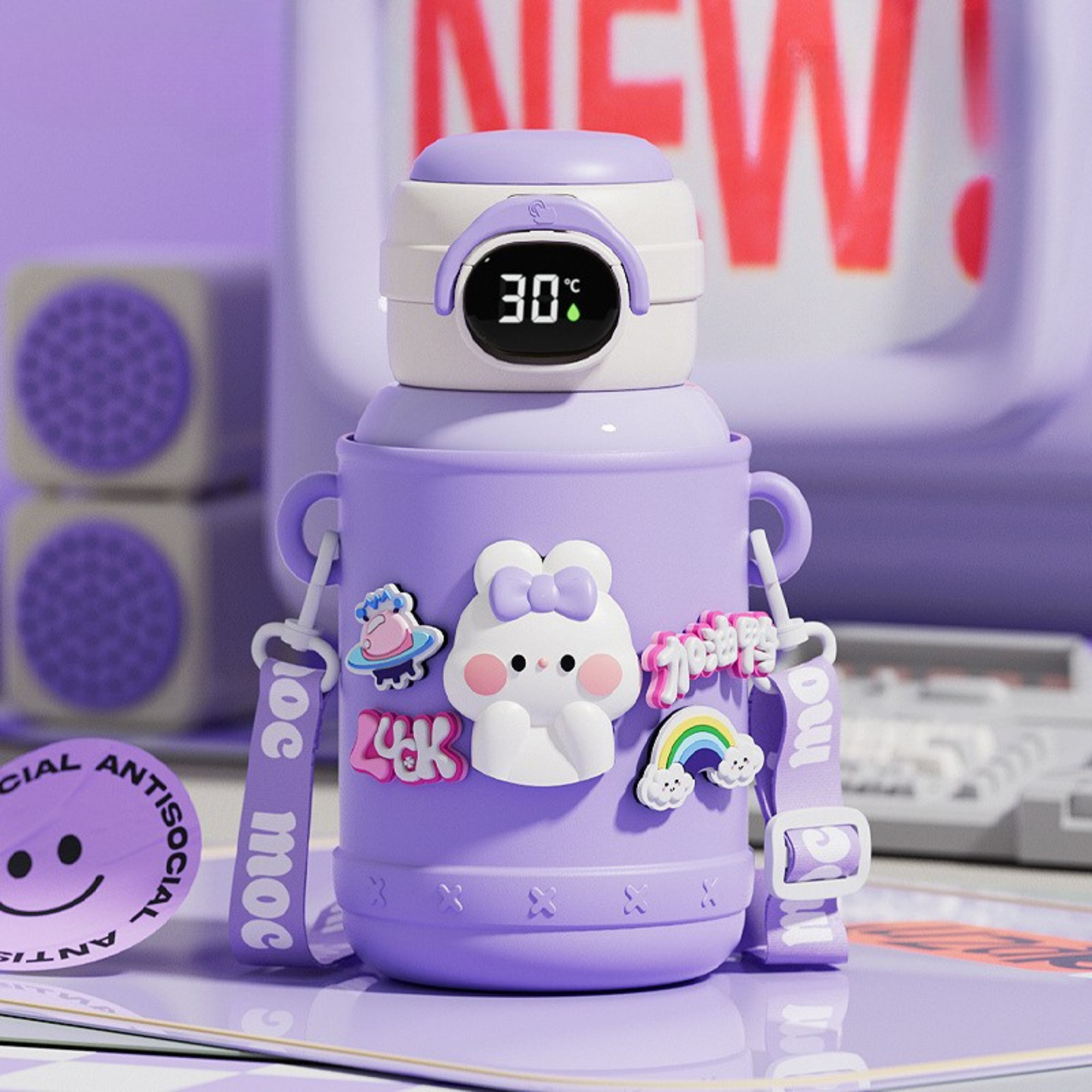 The Little Guardian Water Bottle