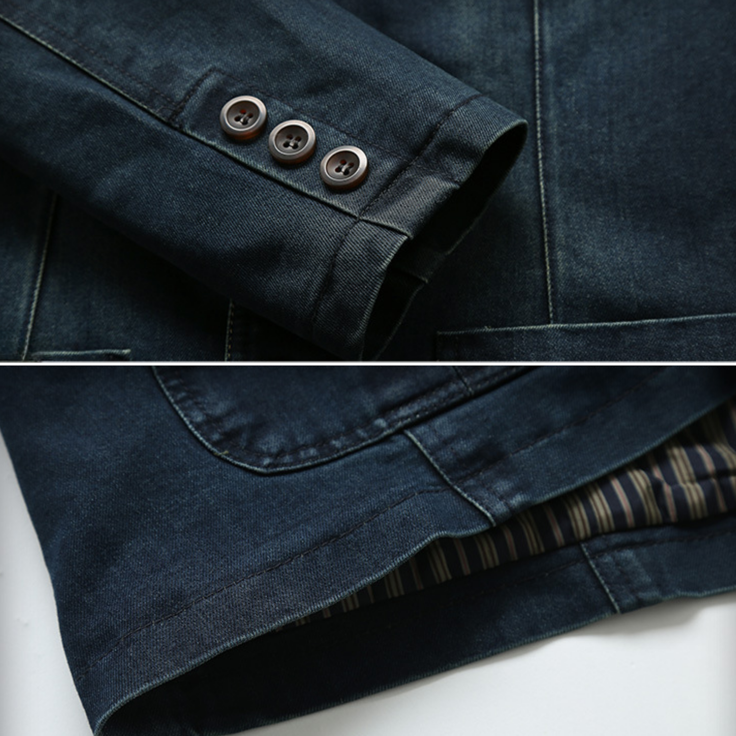 Reverie Denim Blazer