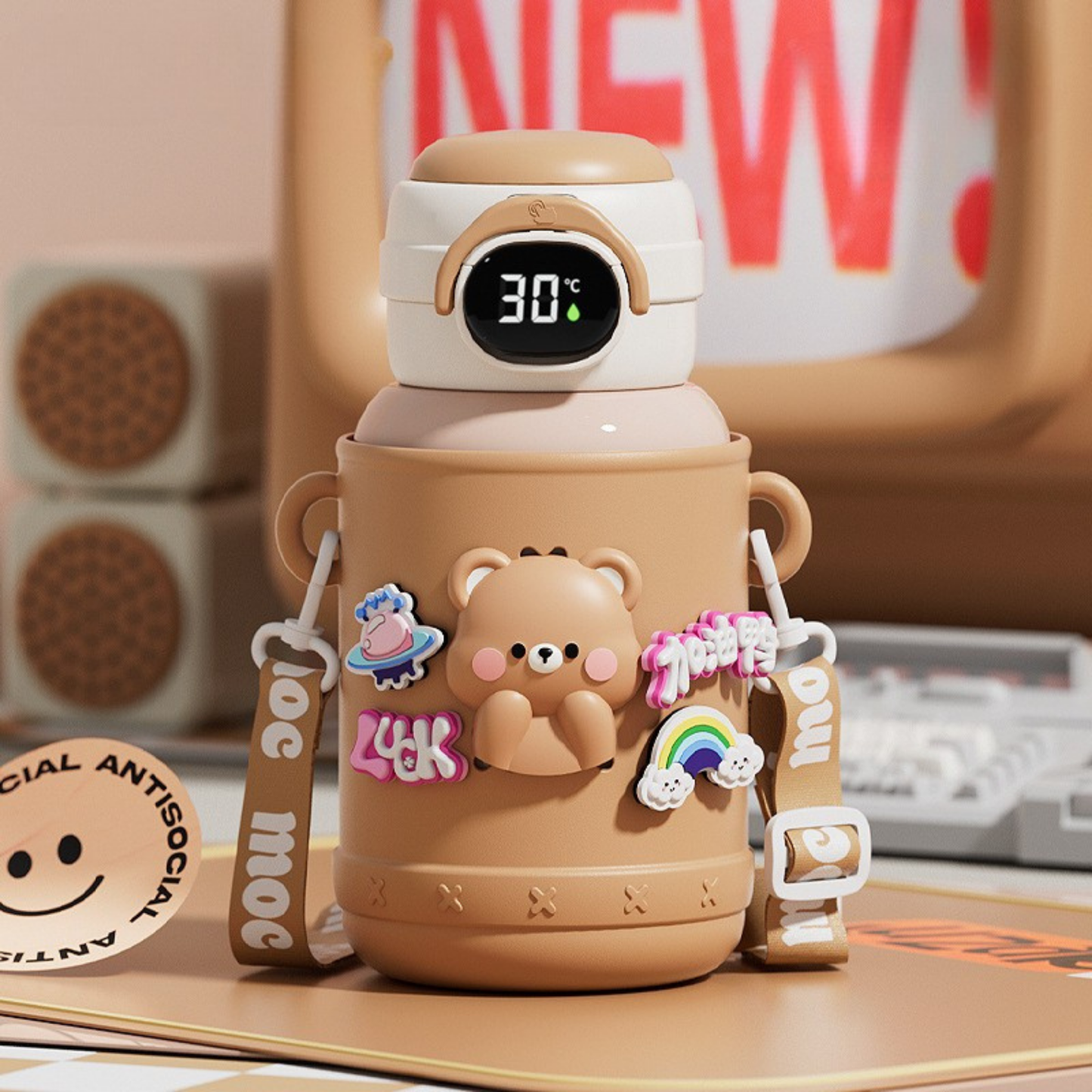 The Little Guardian Water Bottle