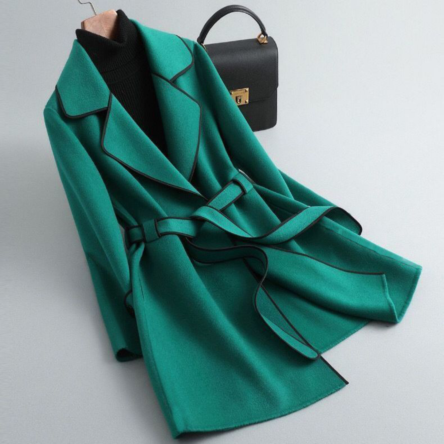 Paris Wool Trench Coat