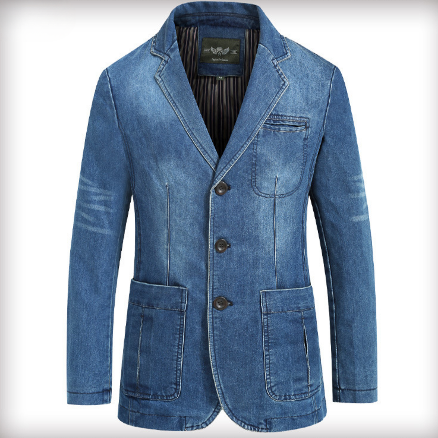 Reverie Denim Blazer