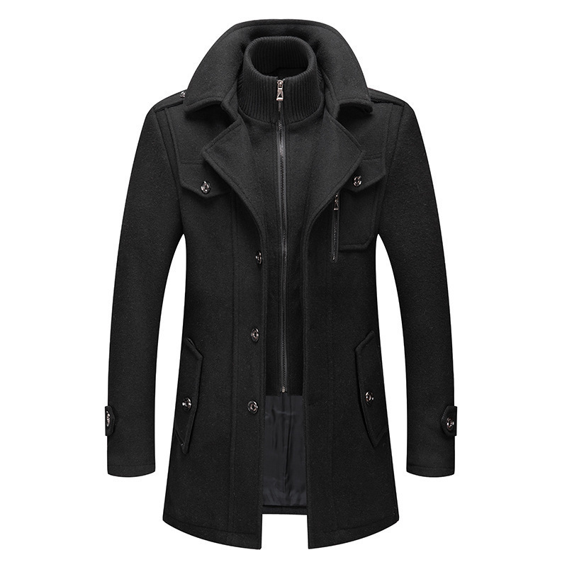 Regent Layered Coat