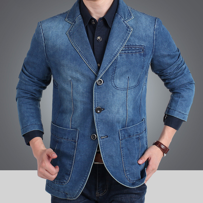 Reverie Denim Blazer