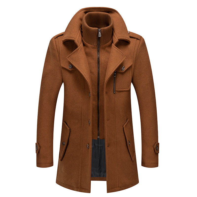 Regent Layered Coat