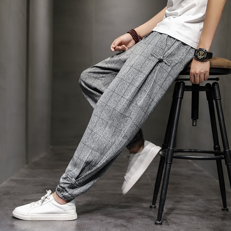Soho Grid Trousers