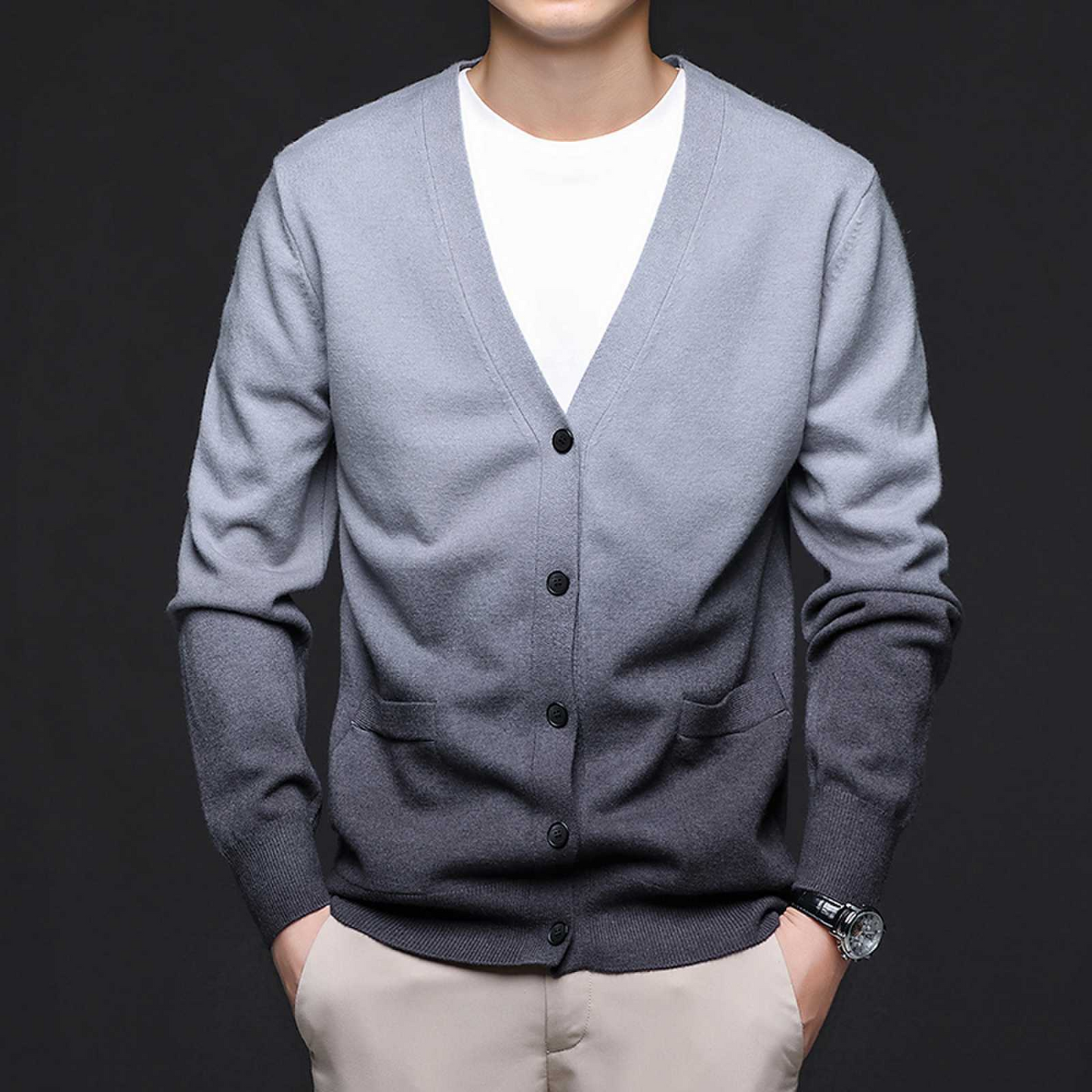 Velvet Horizon Wool Cardigan
