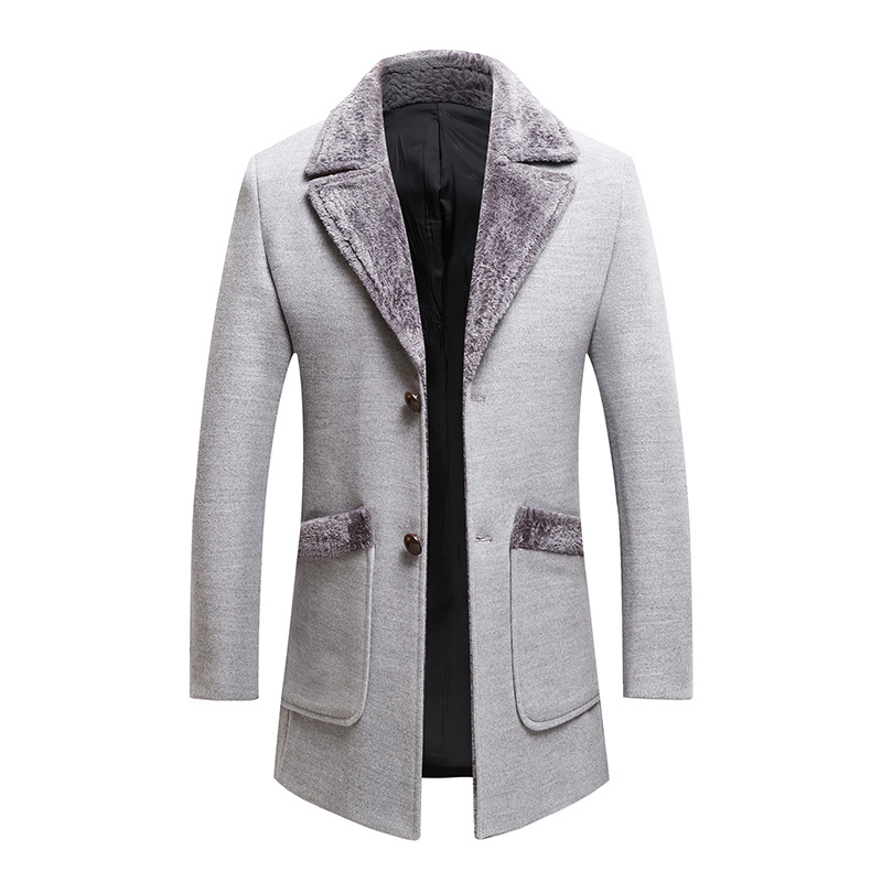 Velvet Crest Coat