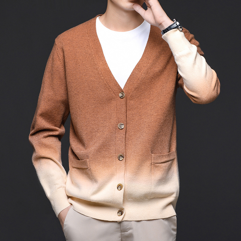 Velvet Horizon Wool Cardigan