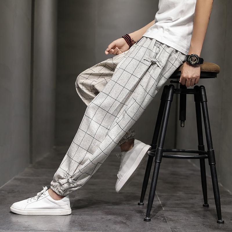 Soho Grid Trousers