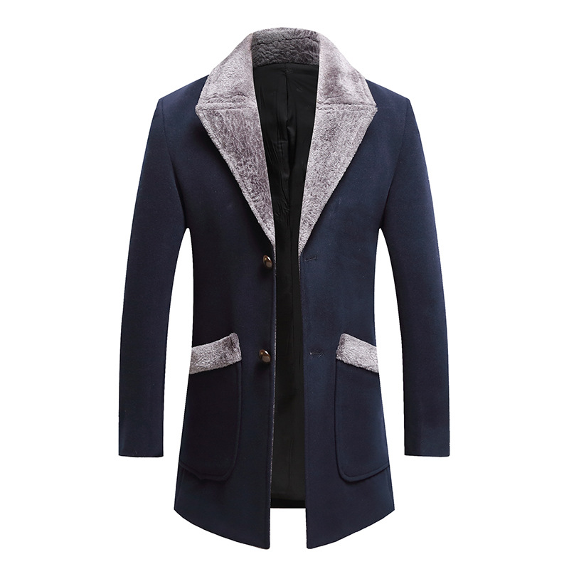 Velvet Crest Coat